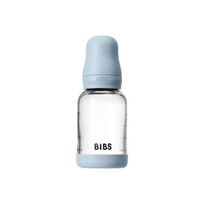 BIBS Glass Baby Bottle Complete Set - Latex