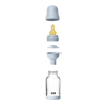 BIBS Glass Baby Bottle Complete Set - Latex