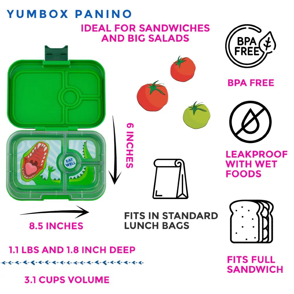 Yumbox Panino Bento Lunchbox