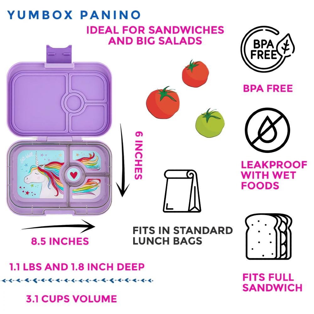 Yumbox Panino Bento Lunchbox