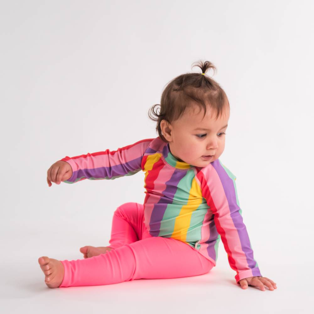 Neon by Nestling UPF50+ Swim Rash Vest - Clearance