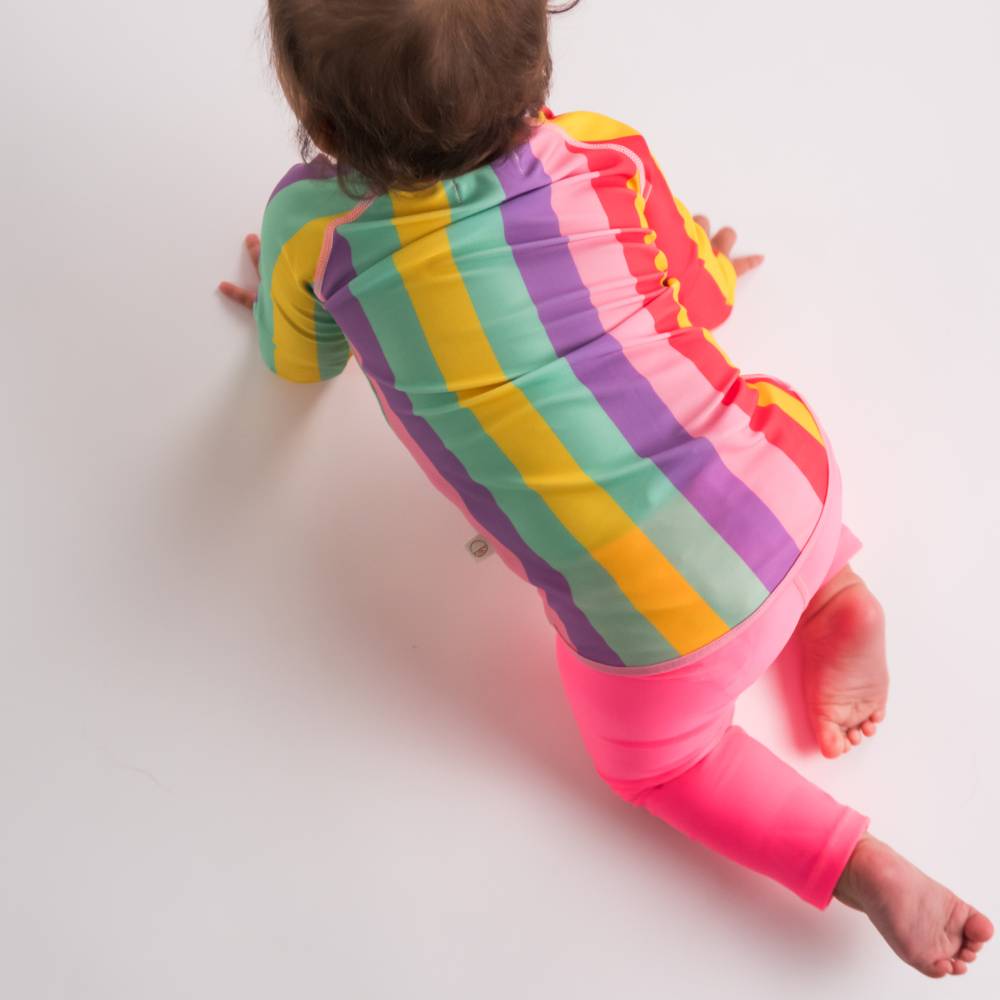 Neon by Nestling UPF50+ Swim Rash Vest - Clearance