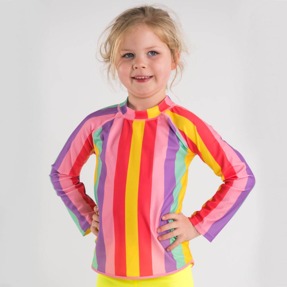 Neon by Nestling UPF50+ Swim Rash Vest - Clearance