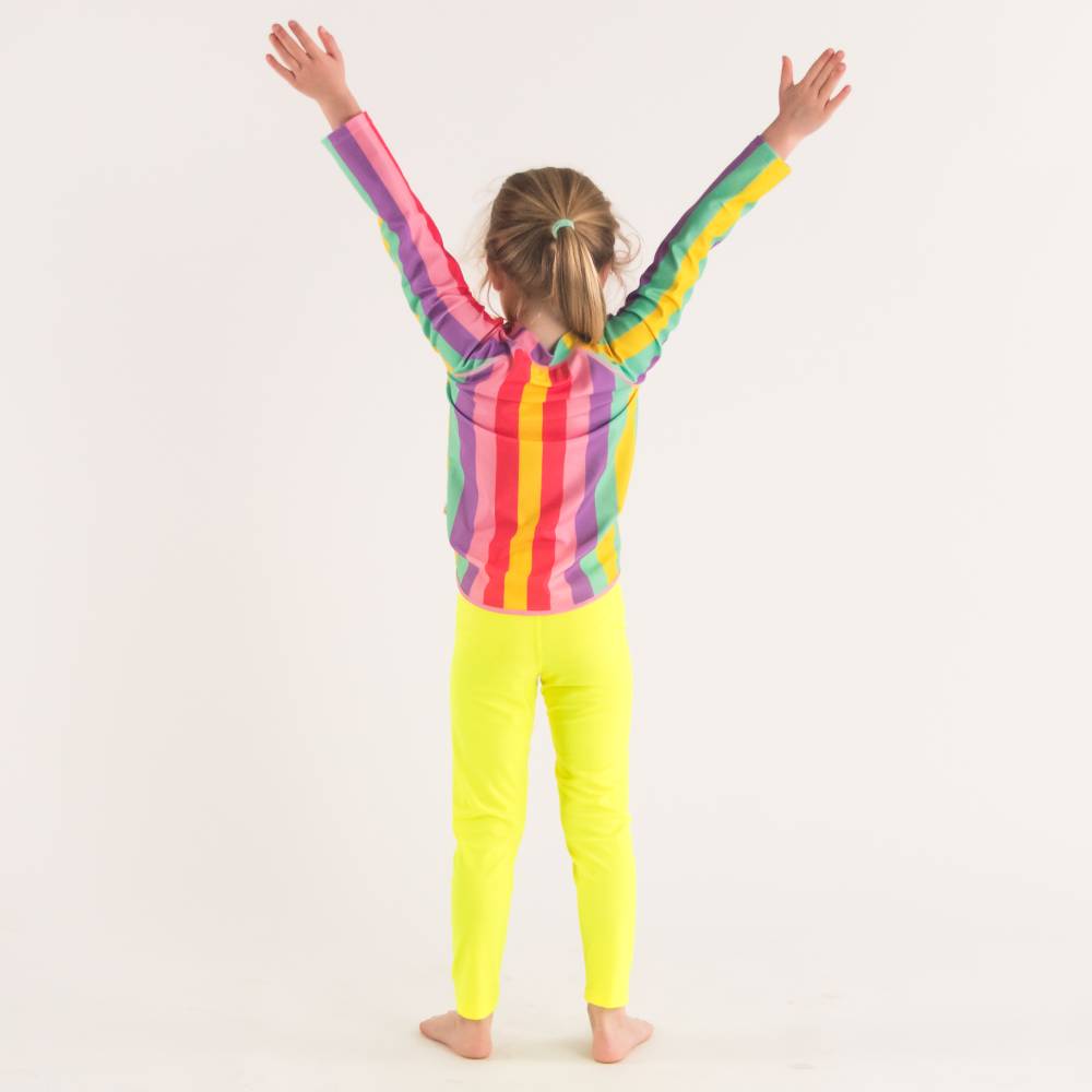 Neon by Nestling UPF50+ Swim Rash Vest - Clearance