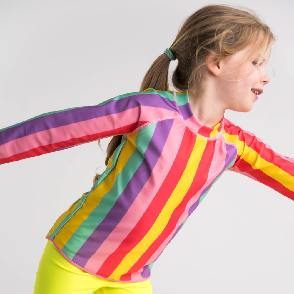 Neon by Nestling UPF50+ Swim Rash Vest - Clearance