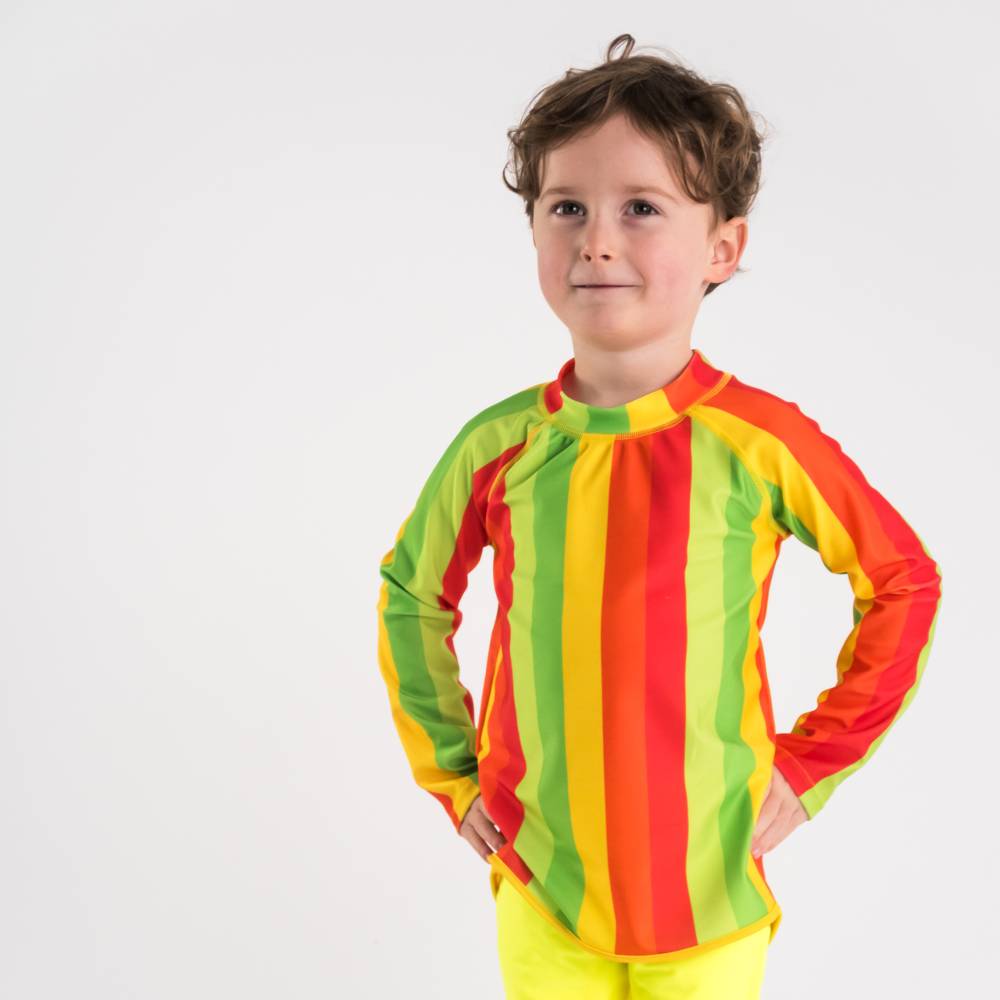 Neon by Nestling UPF50+ Swim Rash Vest - Clearance
