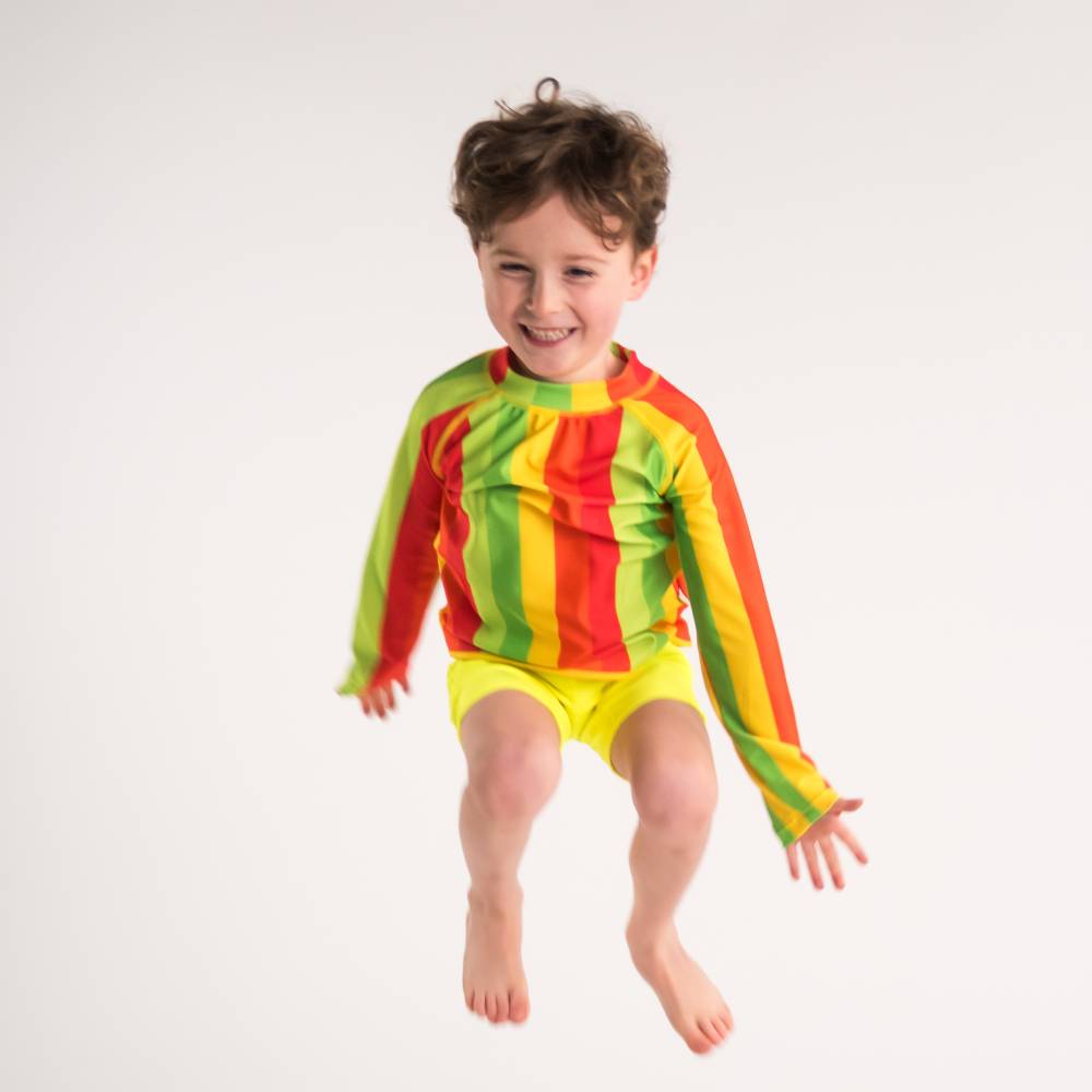 Neon by Nestling UPF50+ Swim Rash Vest - Clearance