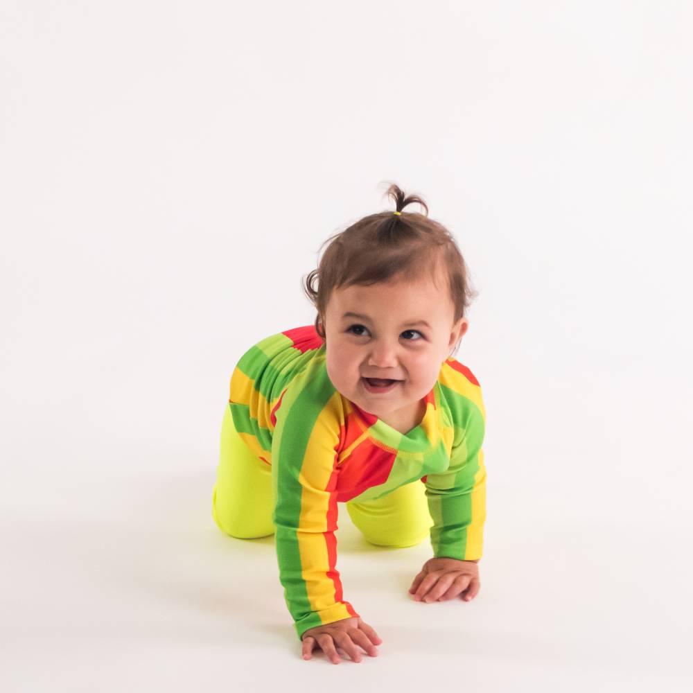 Neon by Nestling UPF50+ Swim Rash Vest - Clearance