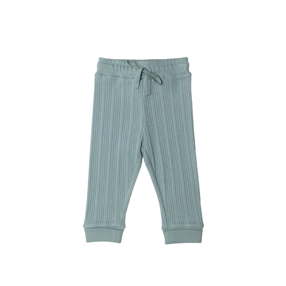 Woolbabe Merino/Organic Cotton Daydream Henley Top & Relaxed Pants Set