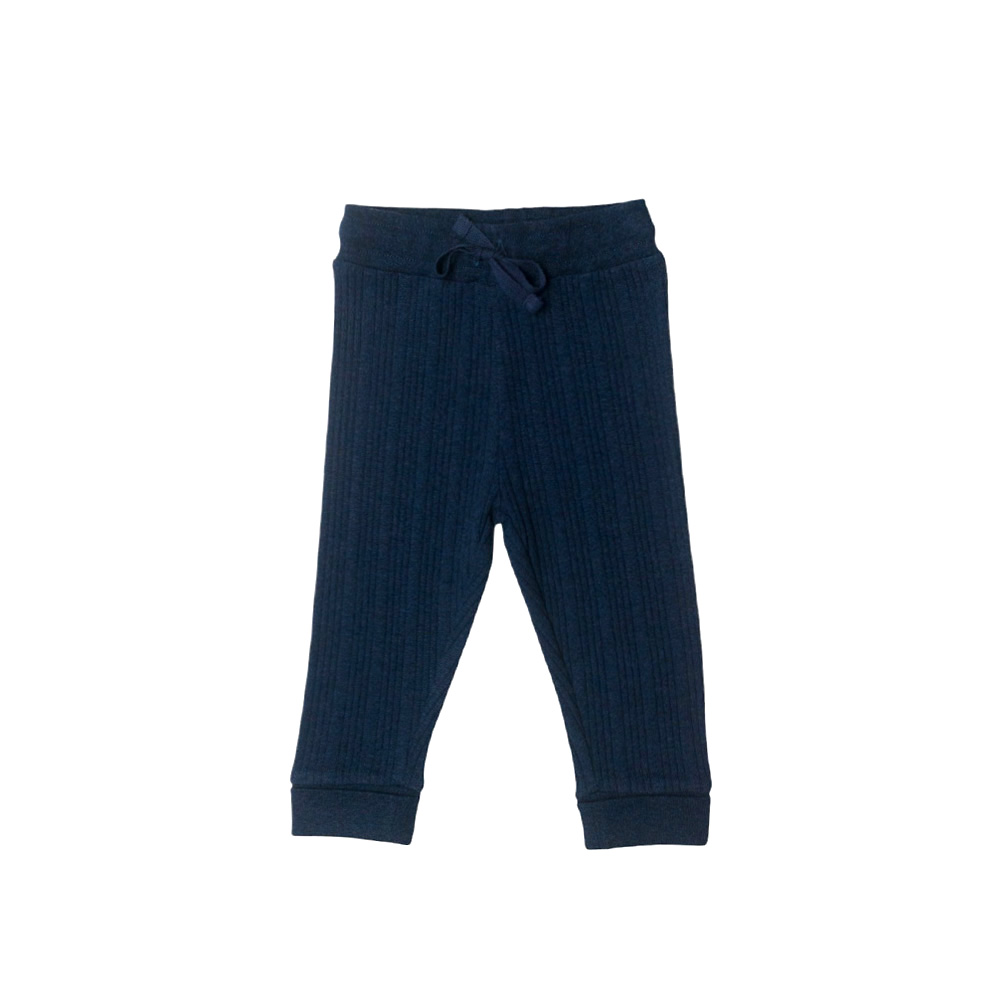 Woolbabe Merino/Organic Cotton Daydream Henley Top & Relaxed Pants Set