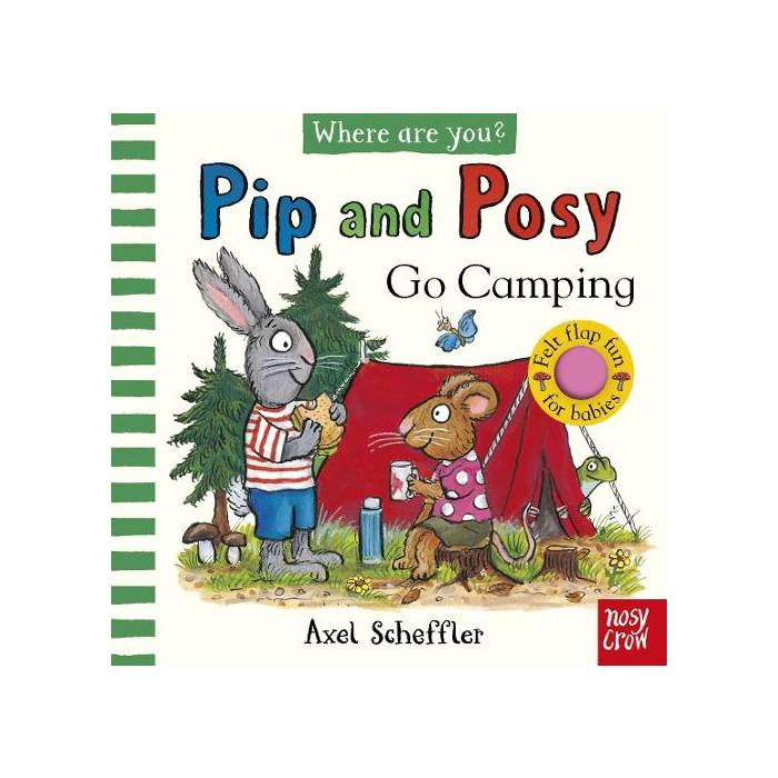 Book - Pip & Posy Go Camping