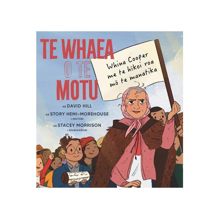 Book - Te Whaea o te Motu