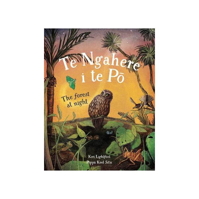 Book - Te Ngahere i te Po, The Forest at Night