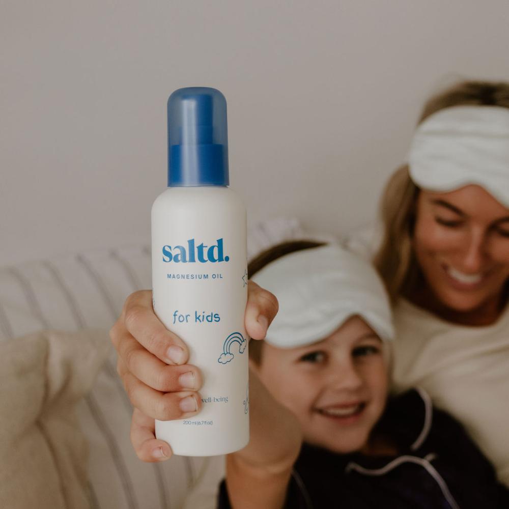 Saltd Kids Magnesium Oil Spray