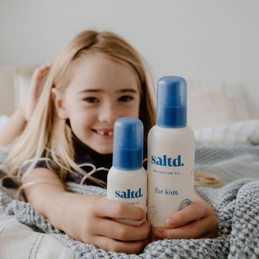 Saltd Kids Magnesium Oil Spray