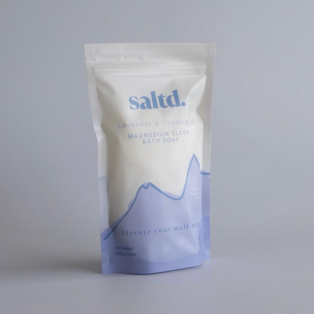 Saltd Magnesium Sleep Bath Soak