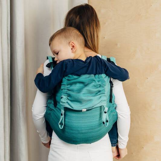 Lenny Lamb Preschool Size Onbuhimo PRO - Herringbone