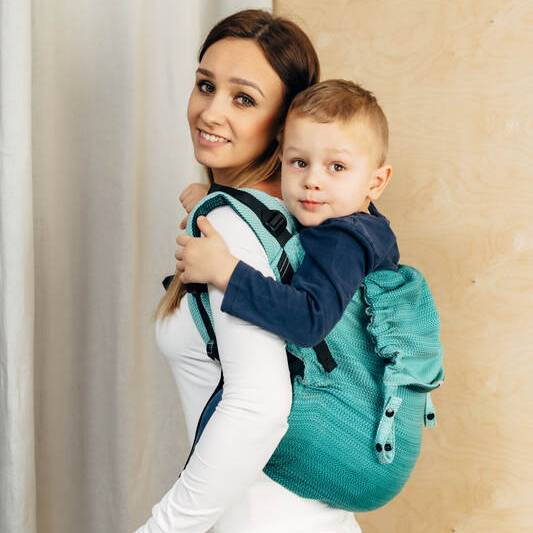 Lenny Lamb Preschool Size Onbuhimo PRO - Herringbone