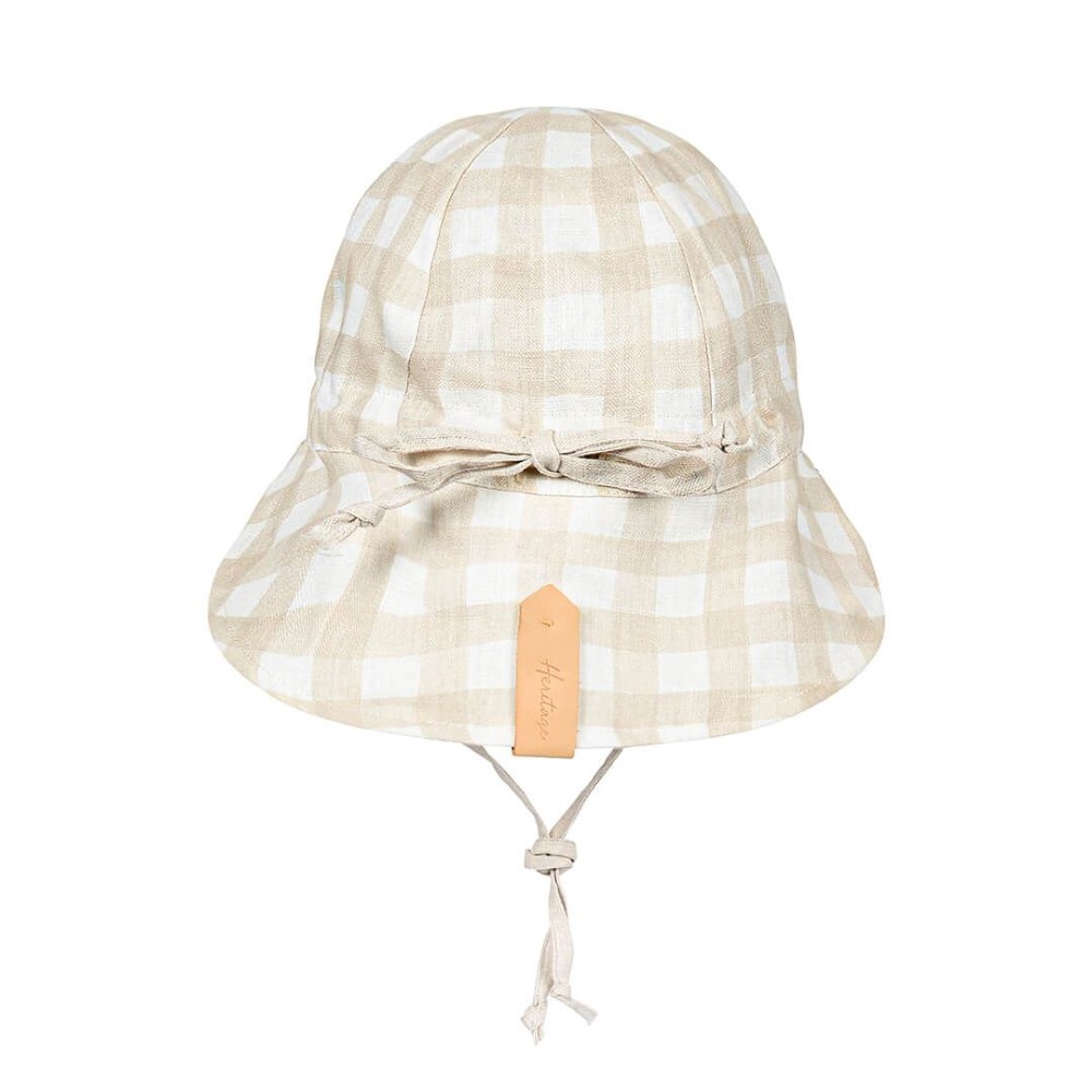 Bedhead Hats Heritage Collection - 'Lounger' Baby Reversible Legionnaire Flap Sun Hat