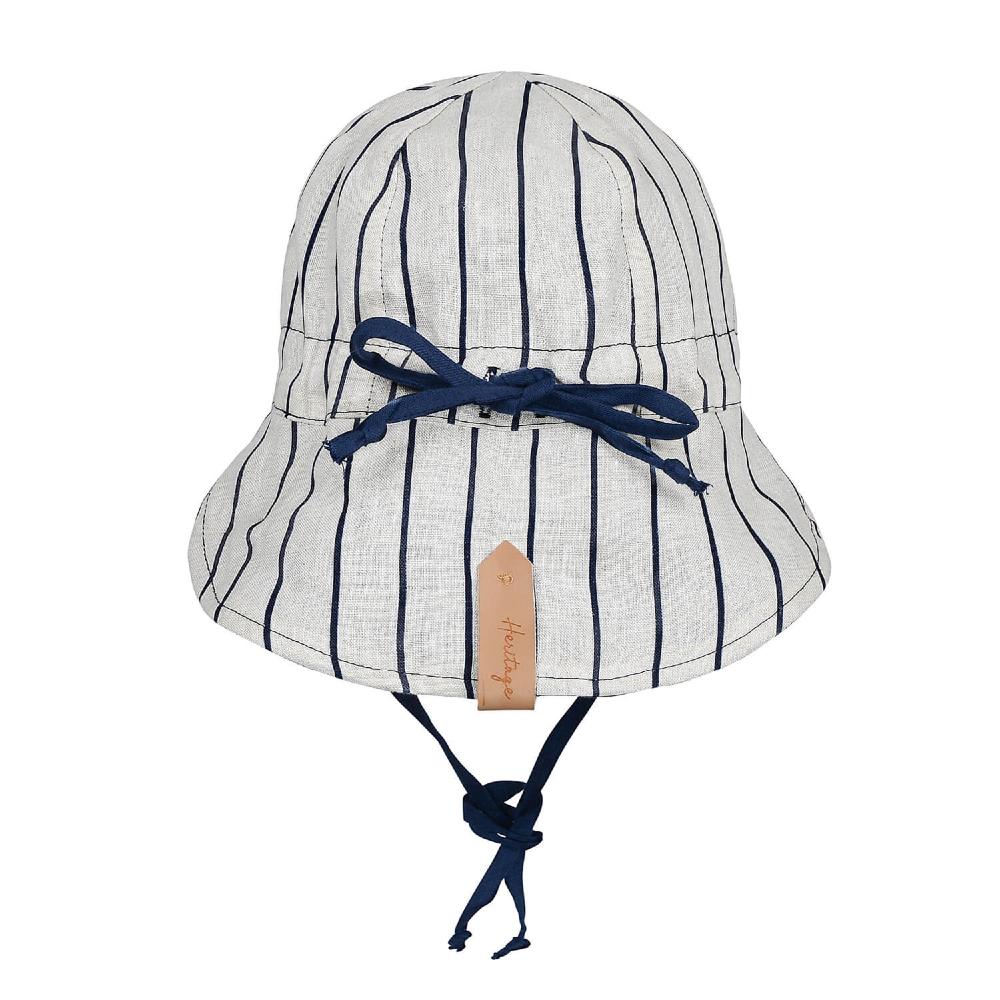 Bedhead Hats Heritage Collection - 'Lounger' Baby Reversible Legionnaire Flap Sun Hat