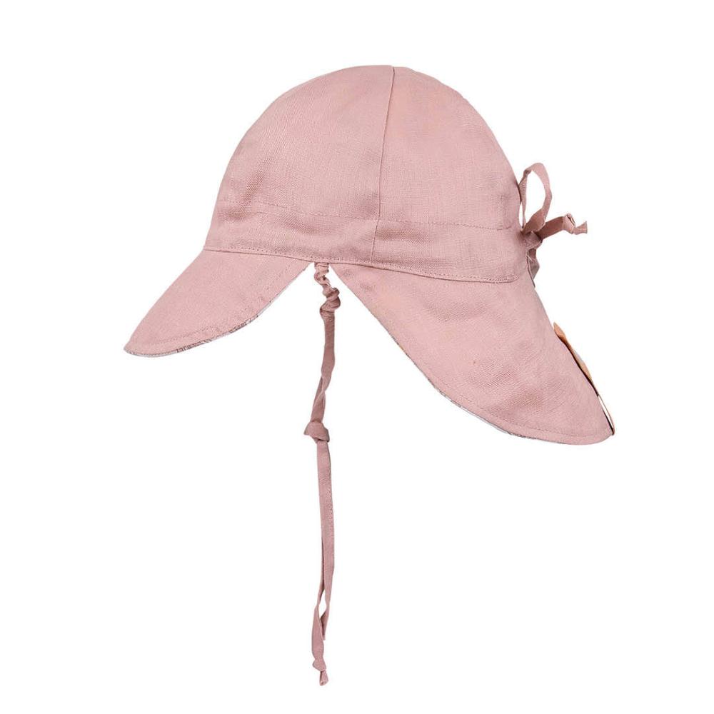 Bedhead Hats Heritage Collection - 'Lounger' Baby Reversible Legionnaire Flap Sun Hat