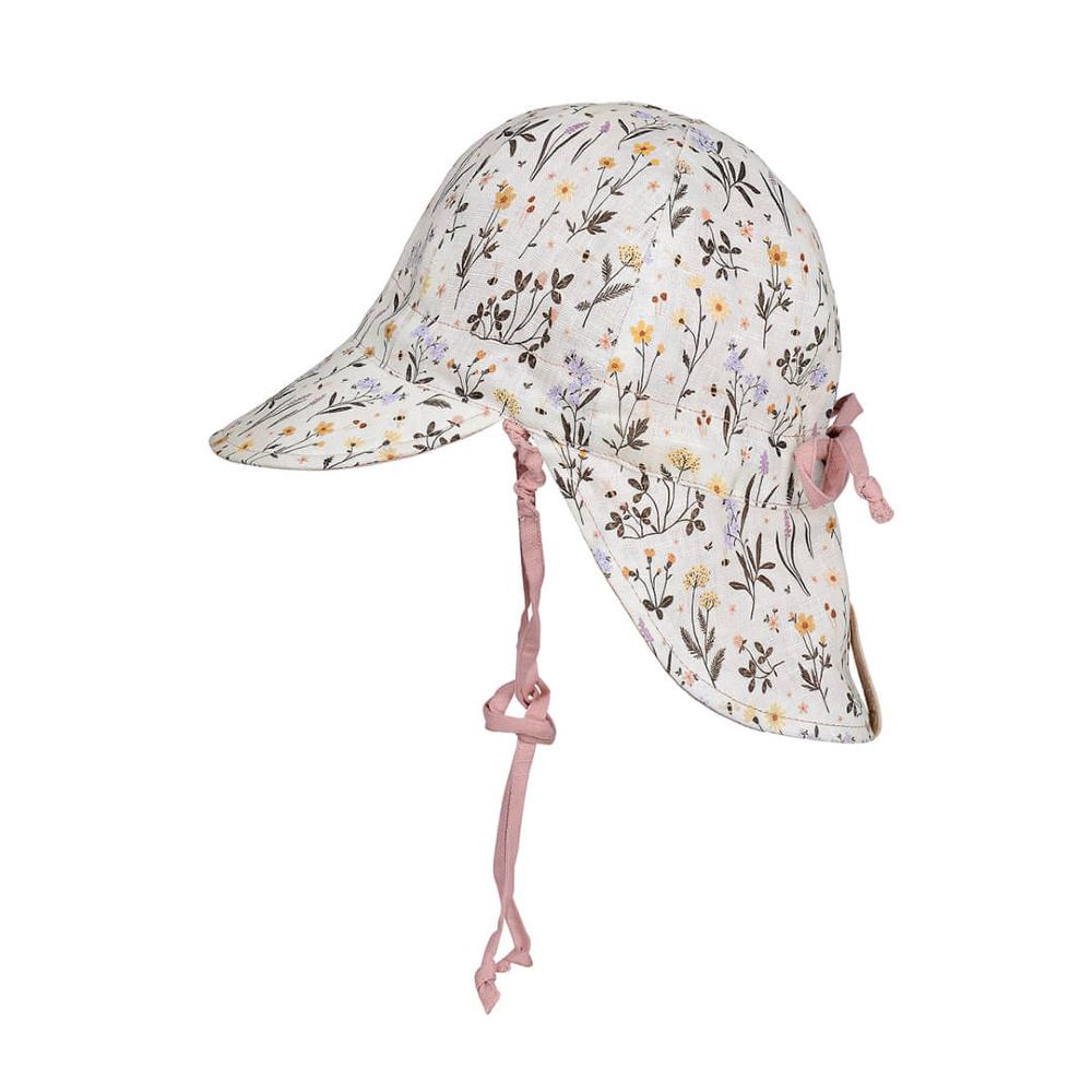 Bedhead Hats Heritage Collection - 'Lounger' Baby Reversible Legionnaire Flap Sun Hat