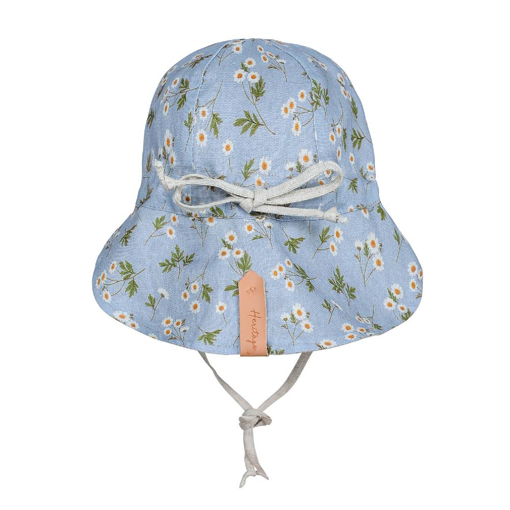 Bedhead Hats Heritage Collection - 'Lounger' Baby Reversible Legionnaire Flap Sun Hat