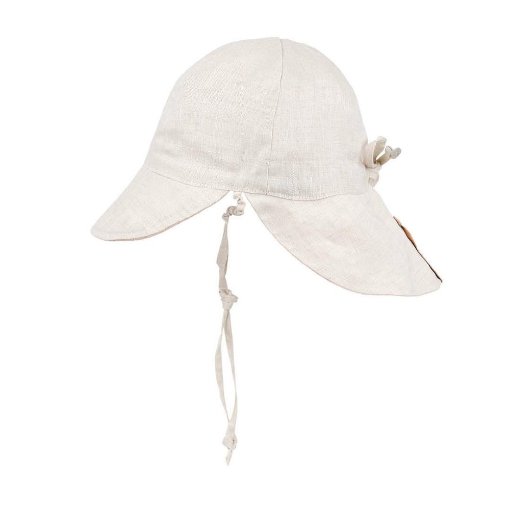 Bedhead Hats Heritage Collection - 'Lounger' Baby Reversible Legionnaire Flap Sun Hat