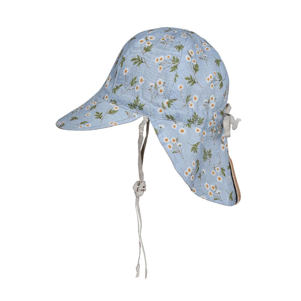 Bedhead Hats Heritage Collection - 'Lounger' Baby Reversible Legionnaire Flap Sun Hat