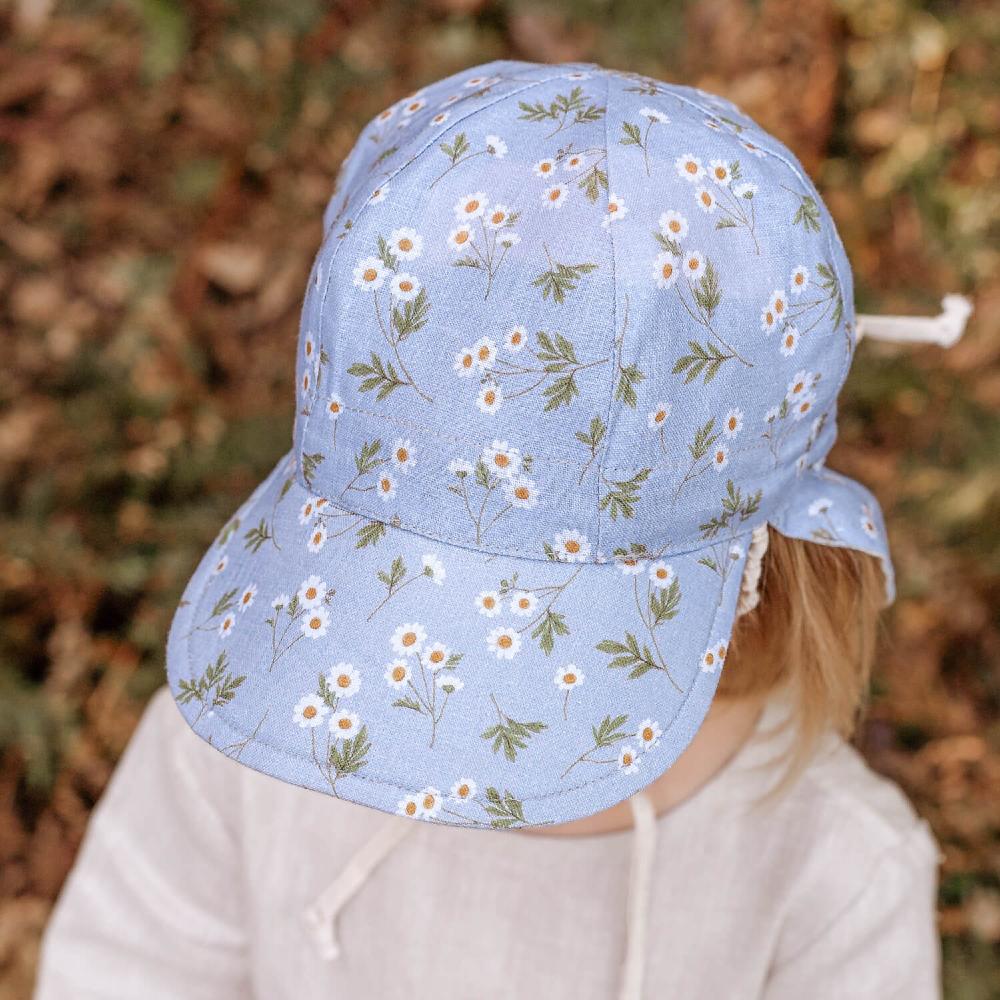 Bedhead Hats Heritage Collection - 'Lounger' Baby Reversible Legionnaire Flap Sun Hat
