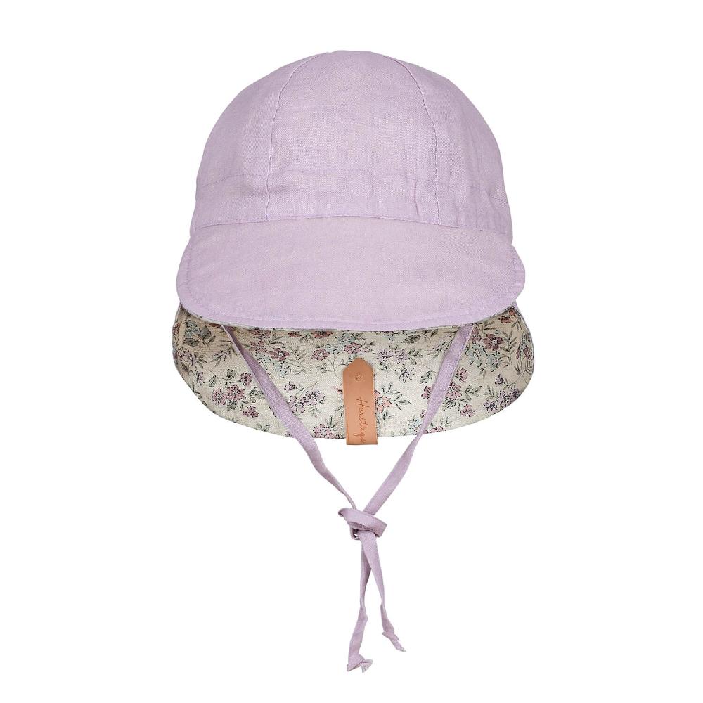 Bedhead Hats Heritage Collection - 'Lounger' Baby Reversible Legionnaire Flap Sun Hat