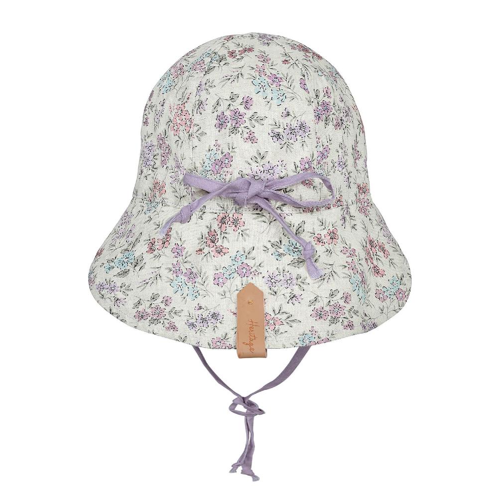 Bedhead Hats Heritage Collection - 'Lounger' Baby Reversible Legionnaire Flap Sun Hat
