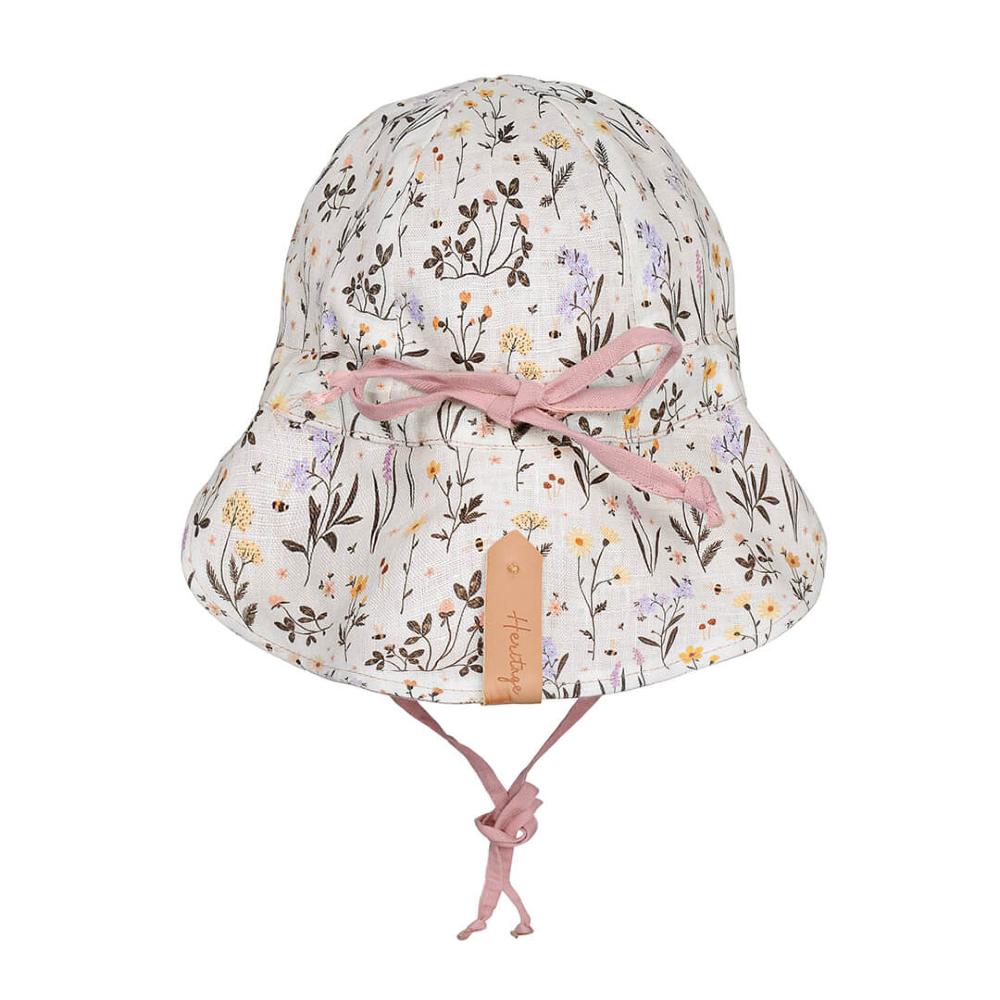 Bedhead Hats Heritage Collection - 'Lounger' Baby Reversible Legionnaire Flap Sun Hat