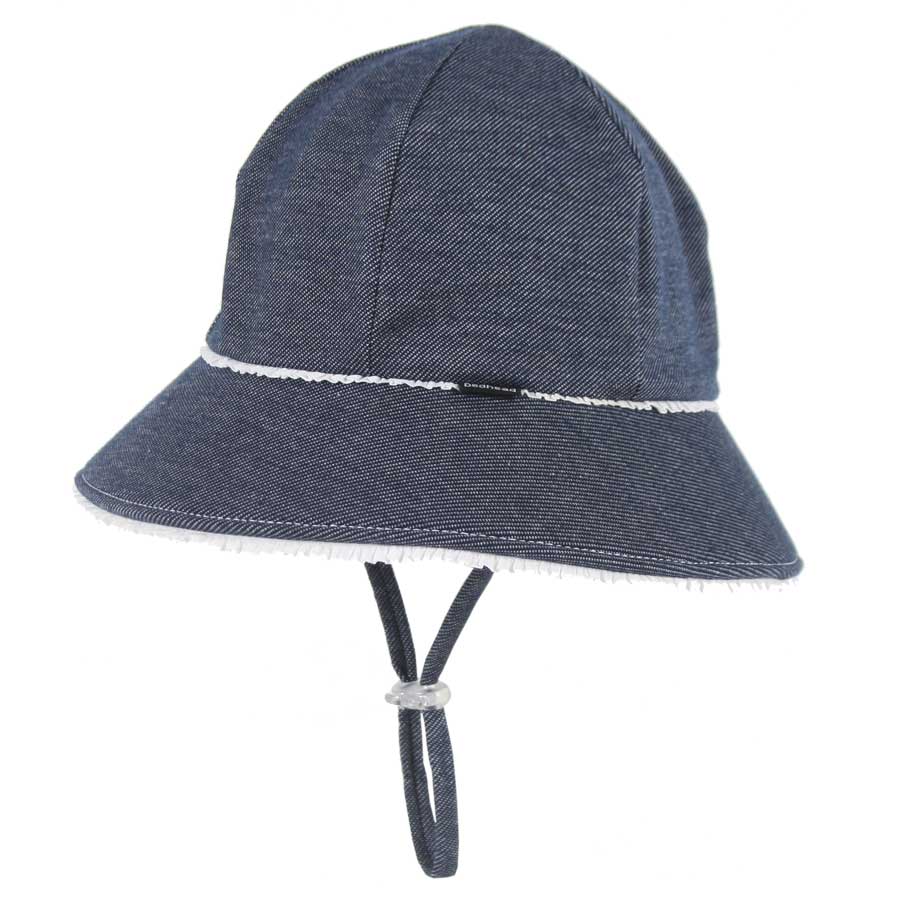 Bedhead Hats Ruffle Ponytail Bucket Sun Hat