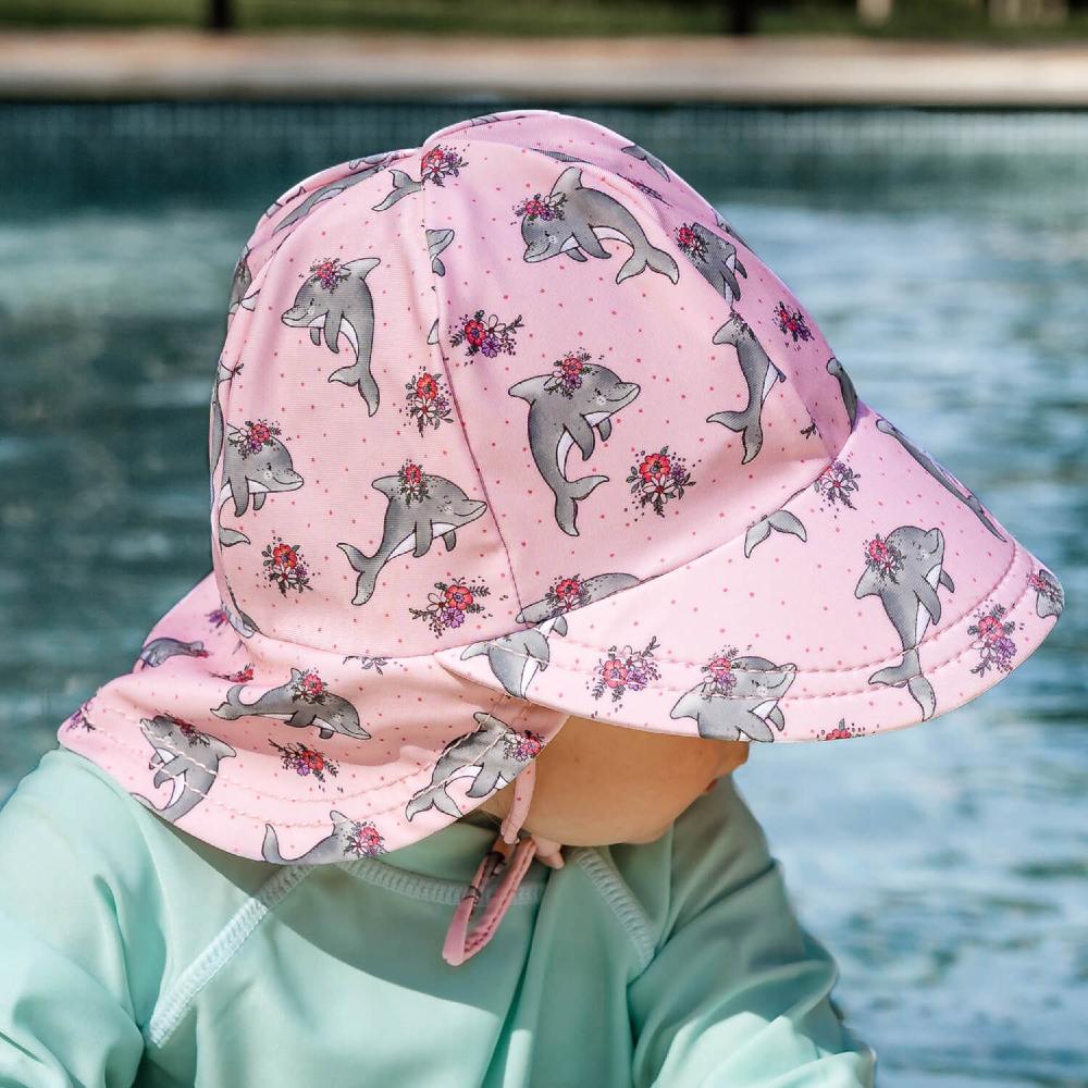 Bedhead Hats Kids Swim Legionnaire Hat UPF50+ - Current Season