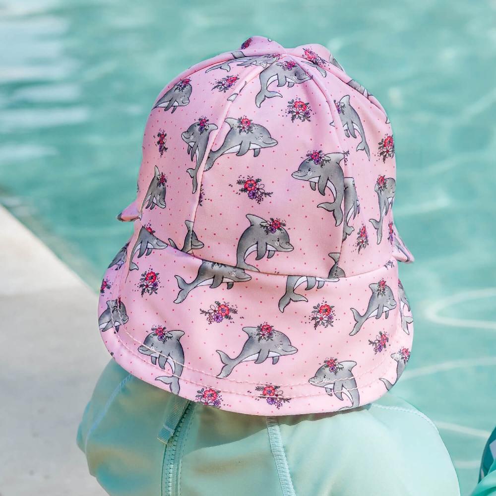 Bedhead Hats Kids Swim Legionnaire Hat UPF50+ - Current Season