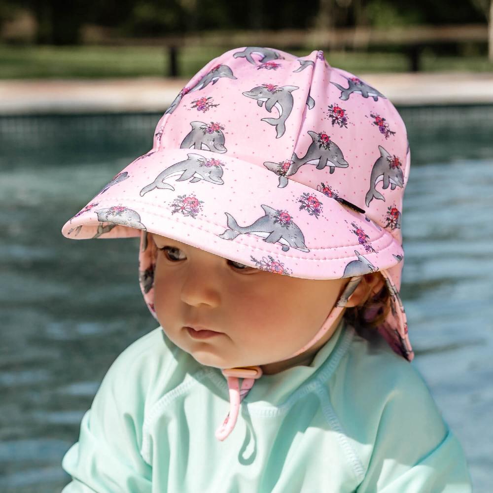 Bedhead Hats Kids Swim Legionnaire Hat UPF50+ - Current Season
