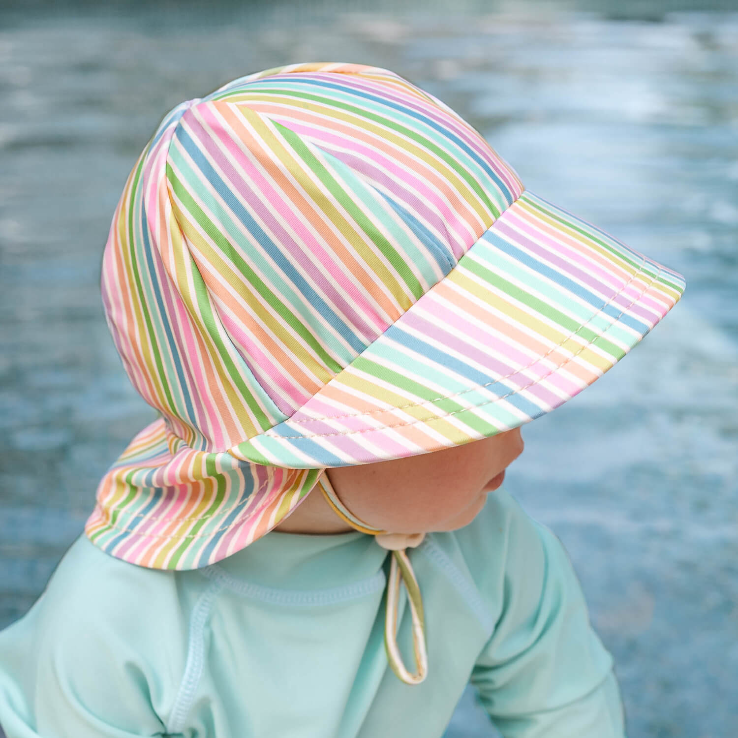Bedhead Hats Kids Swim Legionnaire Hat UPF50+ - Current Season