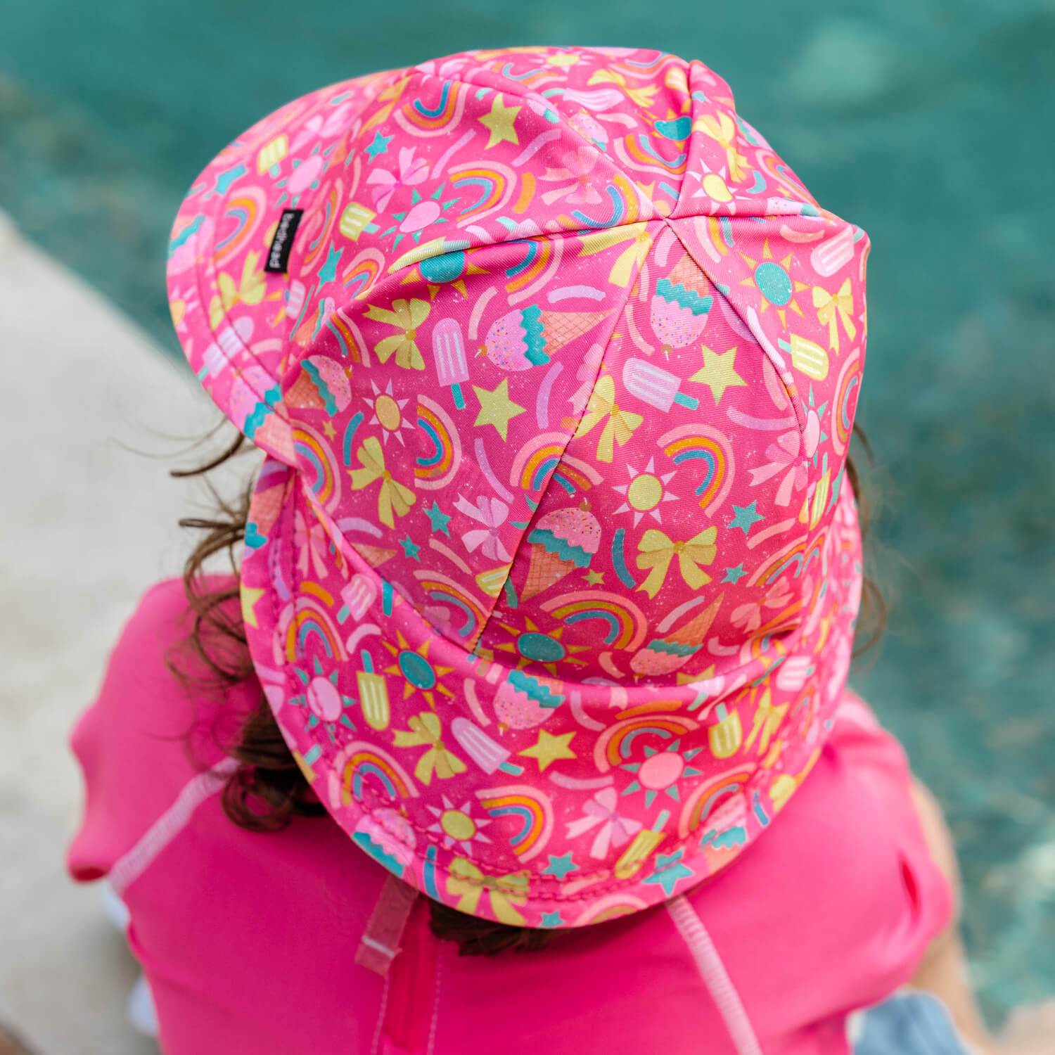 Bedhead Hats Kids Swim Legionnaire Hat UPF50+ - Current Season
