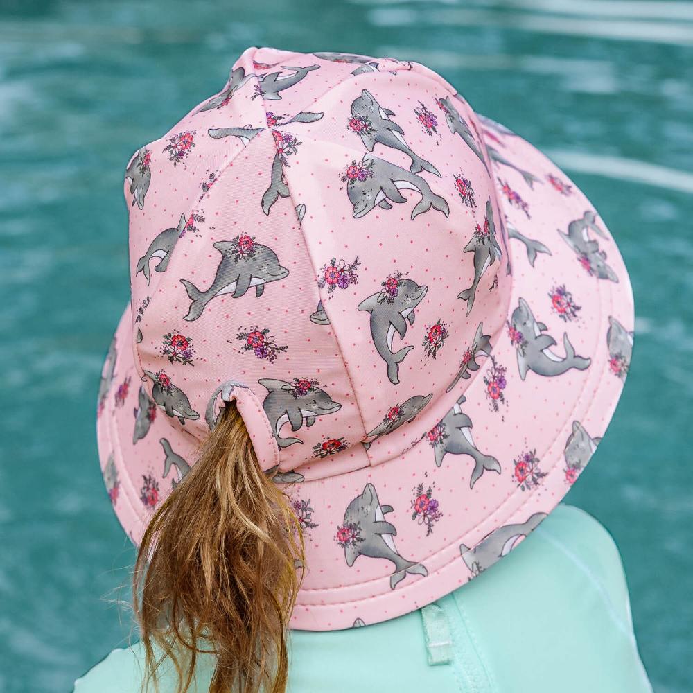 Bedhead Hats Ponytail Swim Bucket Beach Hat - Current Season
