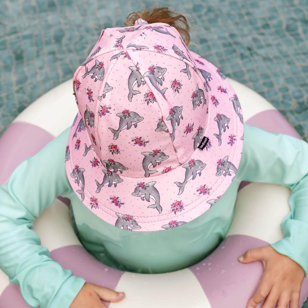 Bedhead Hats Ponytail Swim Bucket Beach Hat - Current Season