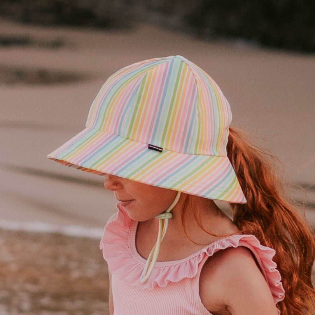 Bedhead Hats Ponytail Swim Bucket Beach Hat - Current Season