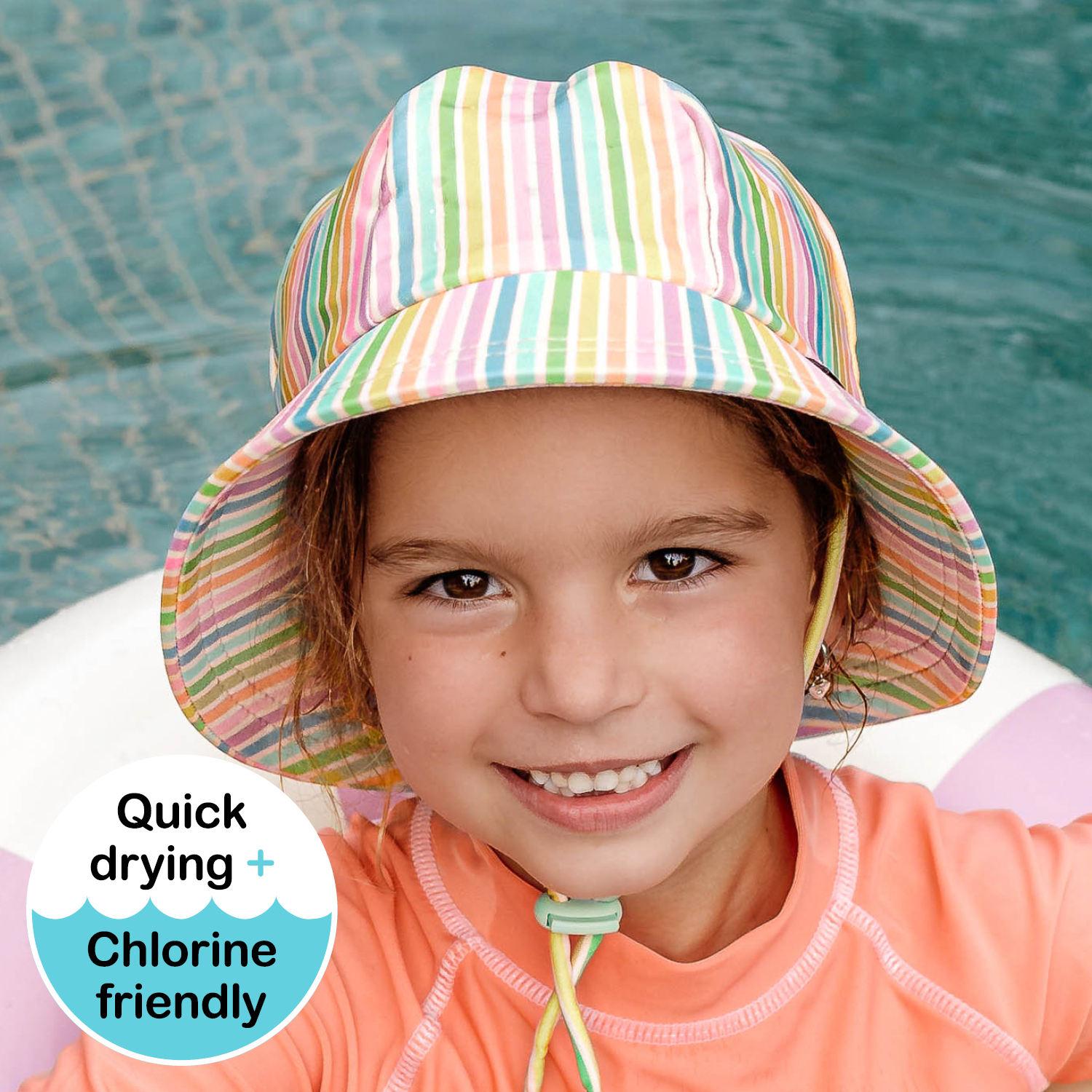 Bedhead Hats Ponytail Swim Bucket Beach Hat - Current Season