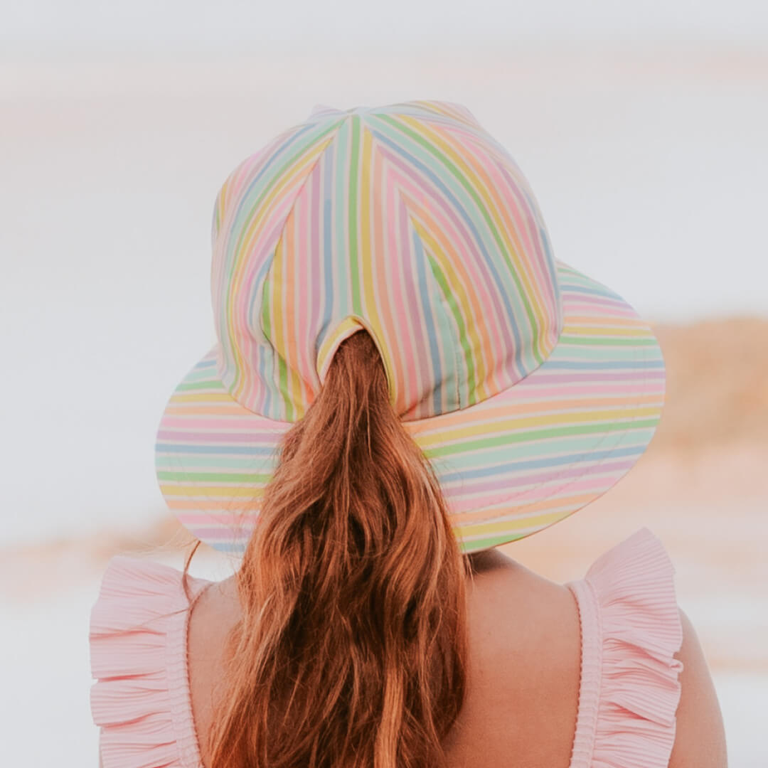 Bedhead Hats Ponytail Swim Bucket Beach Hat - Current Season