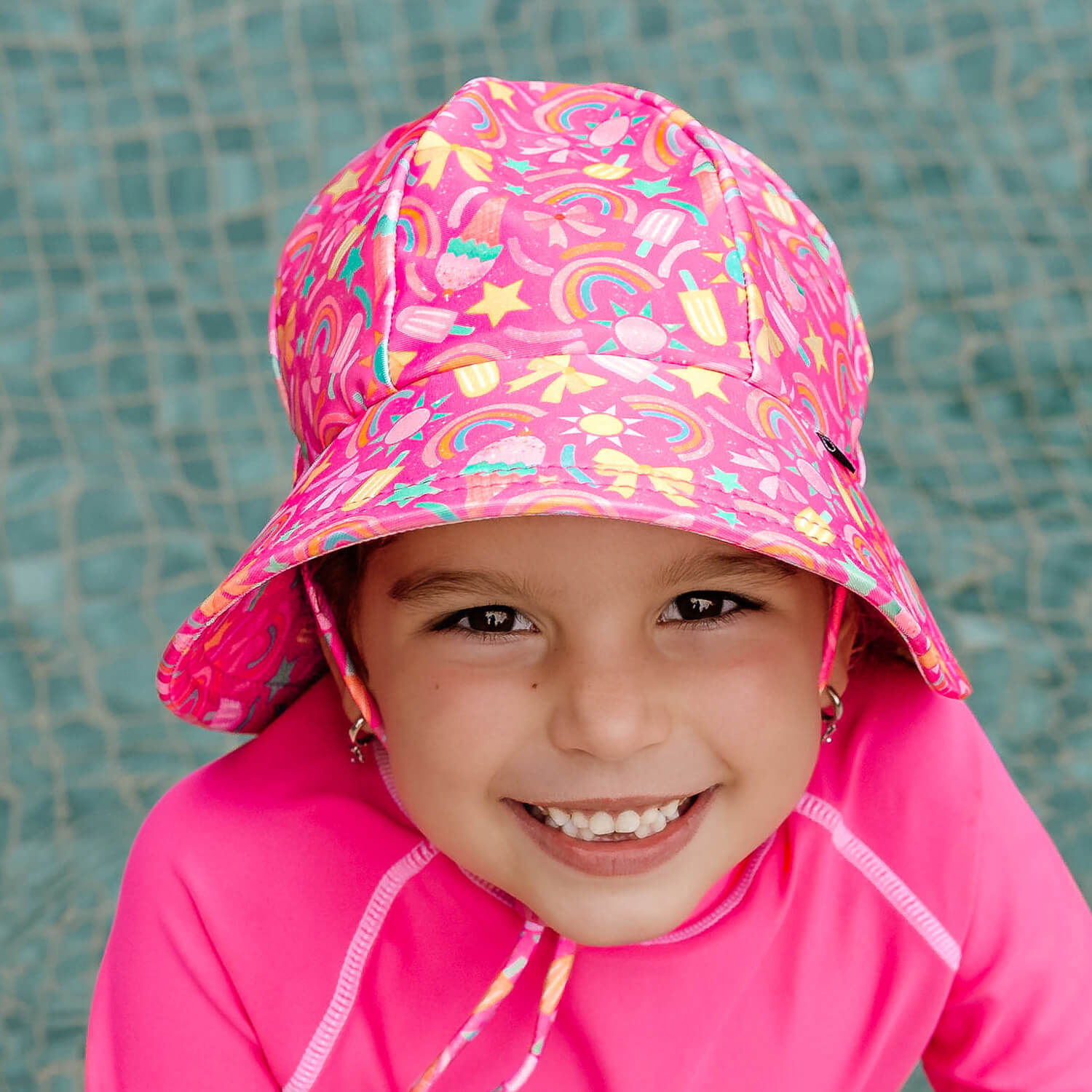 Bedhead Hats Ponytail Swim Bucket Beach Hat - Current Season