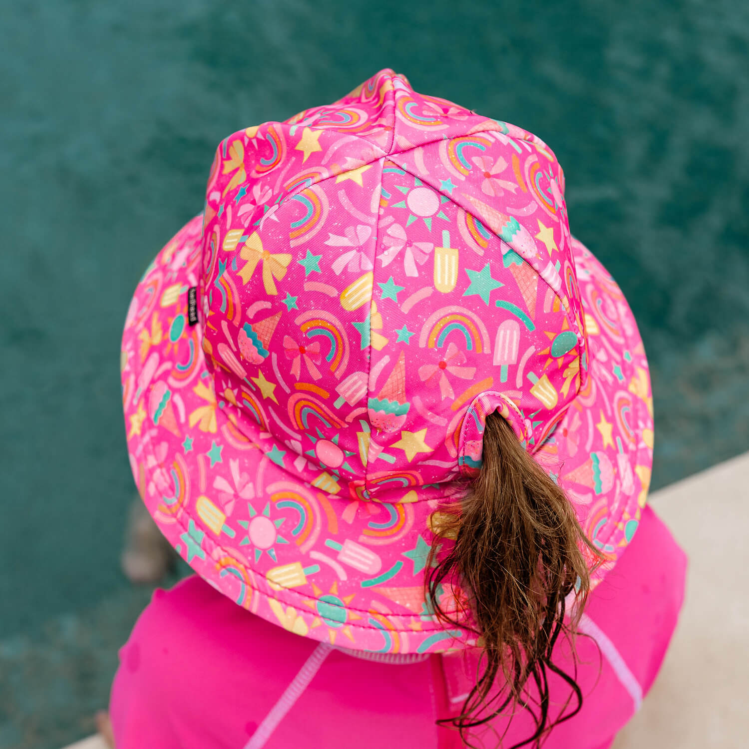 Bedhead Hats Ponytail Swim Bucket Beach Hat - Current Season