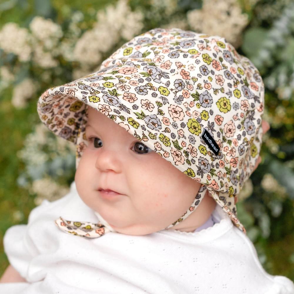 Bedhead Hats Legionnaire Flap Sun Hat - Current Season