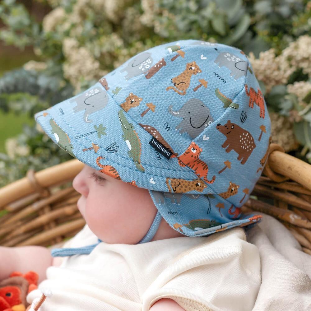 Bedhead Hats Legionnaire Flap Sun Hat - Current Season