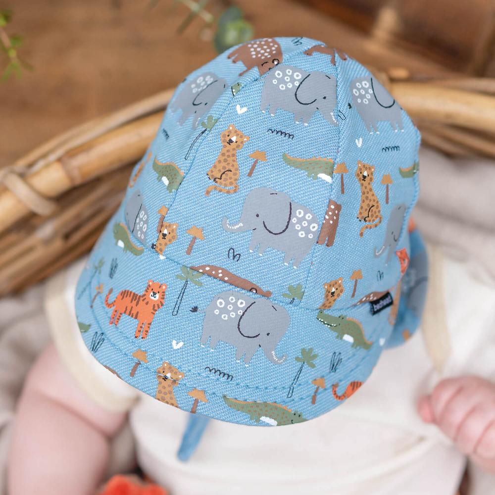 Bedhead Hats Legionnaire Flap Sun Hat - Current Season