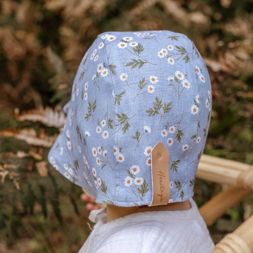 Bedhead Hats Heritage 'Searcher' Ruffle Bonnet - Current Season